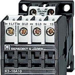 Benedict CONTATTORE K3 14A 5,5KW 3P+1SL 400V, Relais