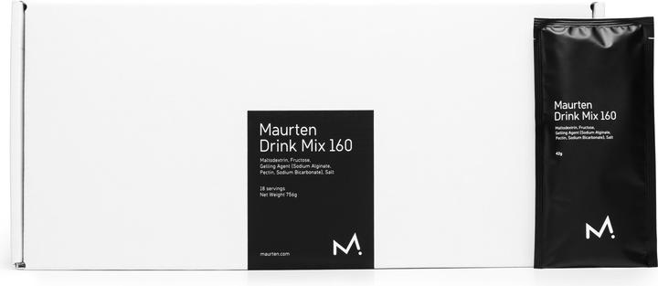 Actual product image Maurten Hydrogel Drink Mix 160 (Neutral, 18 x)