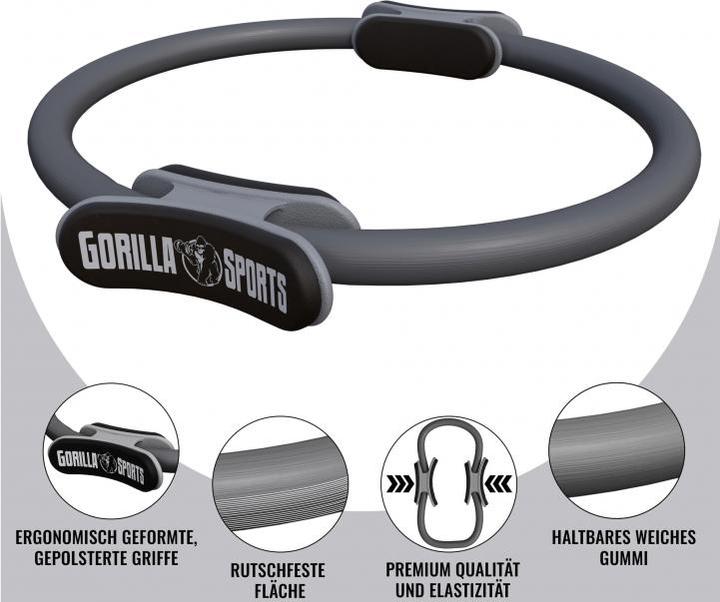 Actual product image Gorilla Sports Pilates ring