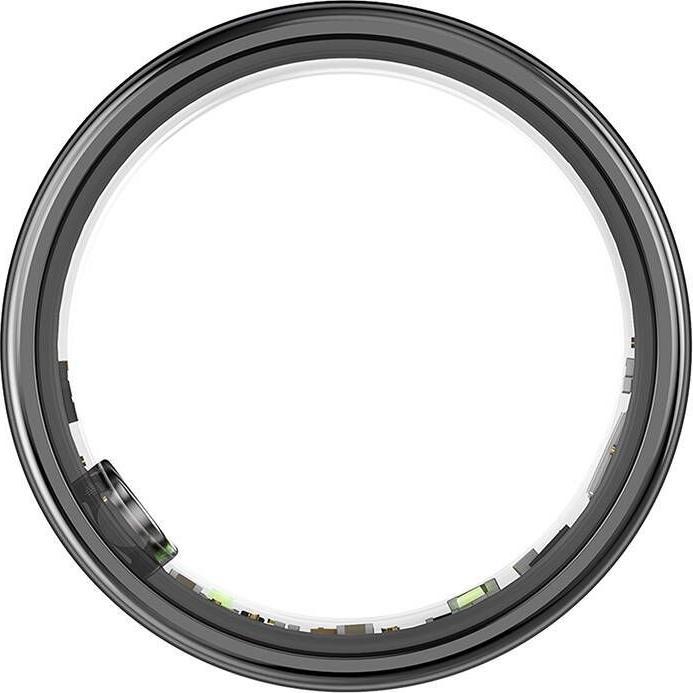 Actual product image Colmi Smartring R06 18.1MM 8 (Czarny) (8, czarny)