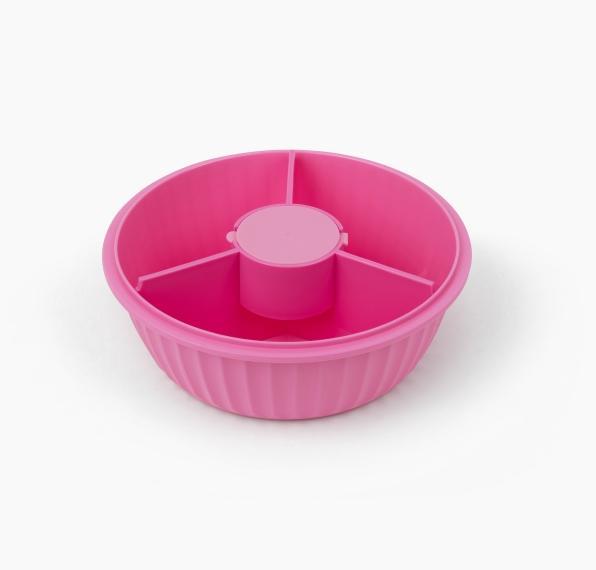 Immagine prodotto Yumbox Poke Bowl Ciotola con divisorio a 3 pezzi, rosa guava