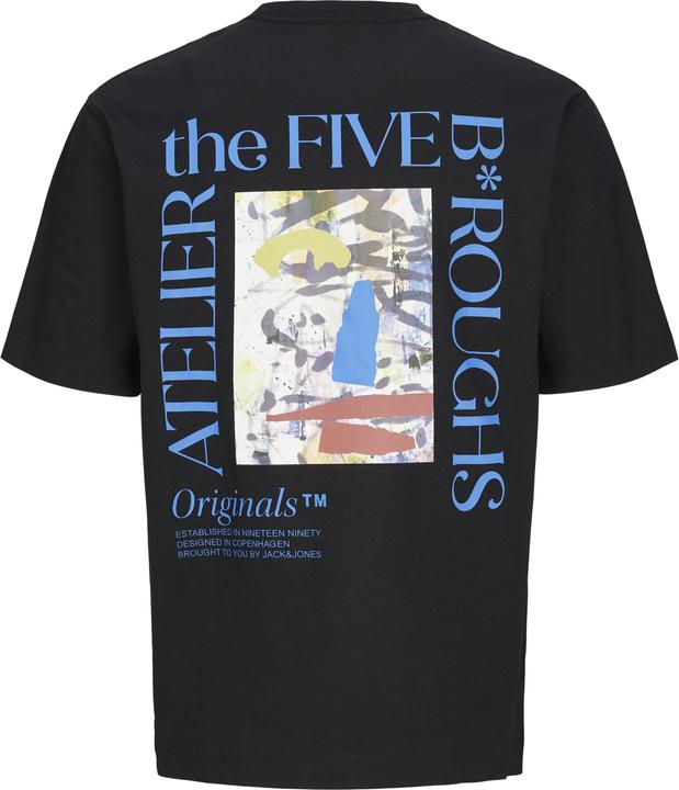 Produktbild Jack & Jones Jorbrooklyn Graphic Back Tee Ss C.N Ln (S)