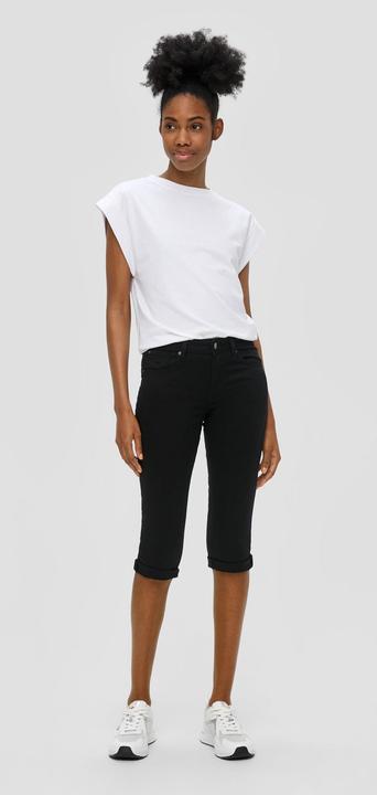 Produktbild S.Oliver Jeans-Hose Denim-Capri / Slim Fit / Mid Rise / Slim Leg (34)