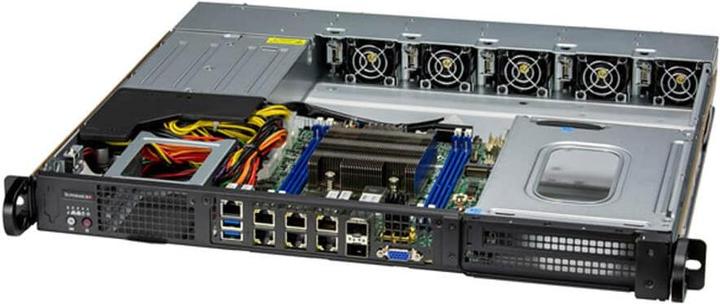 Supermicro Server Housing 1U 2xSFF SATA/PCIe SYS-110D-4C-FRAN8TP