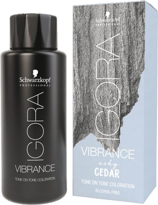 Produktbild Schwarzkopf Professional Igora Vibrance - 5-21 Hellbraun Asch Cendré (Braun, Grau)