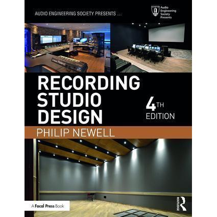 Recording Studio Design, Sachbücher von Philip Newell