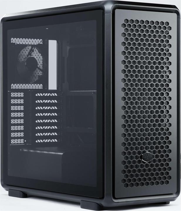 Cooler Master PC-Gehäuse Master Frame 600 Schwarz, Unterstützte (ATX, E-ATX, ITX, Micro ATX (mATX), Mini-DTX, SSI CEB)