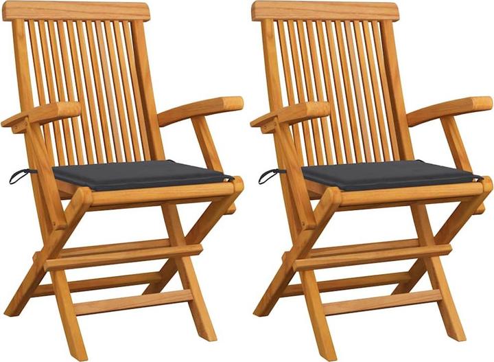 Actual product image vidaXL Garden chair