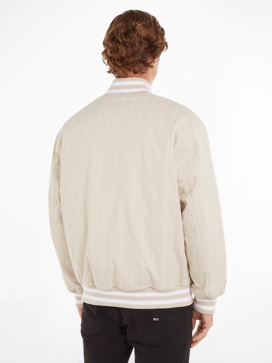 Produktbild Tommy Hilfiger Tommy Jeans Rlx Pinstripe Bomberjacke - 86443 (S)