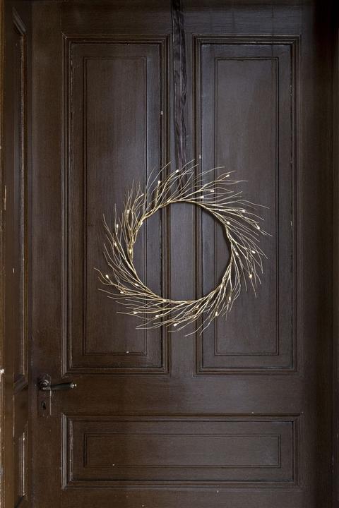 Actual product image STT Champagne Wreath