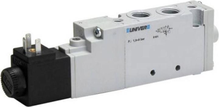 Immagine prodotto Univer Valvola ad azionamento diretto EL22F251 Materiale corpo alluminio Materiale guarnizione gomma