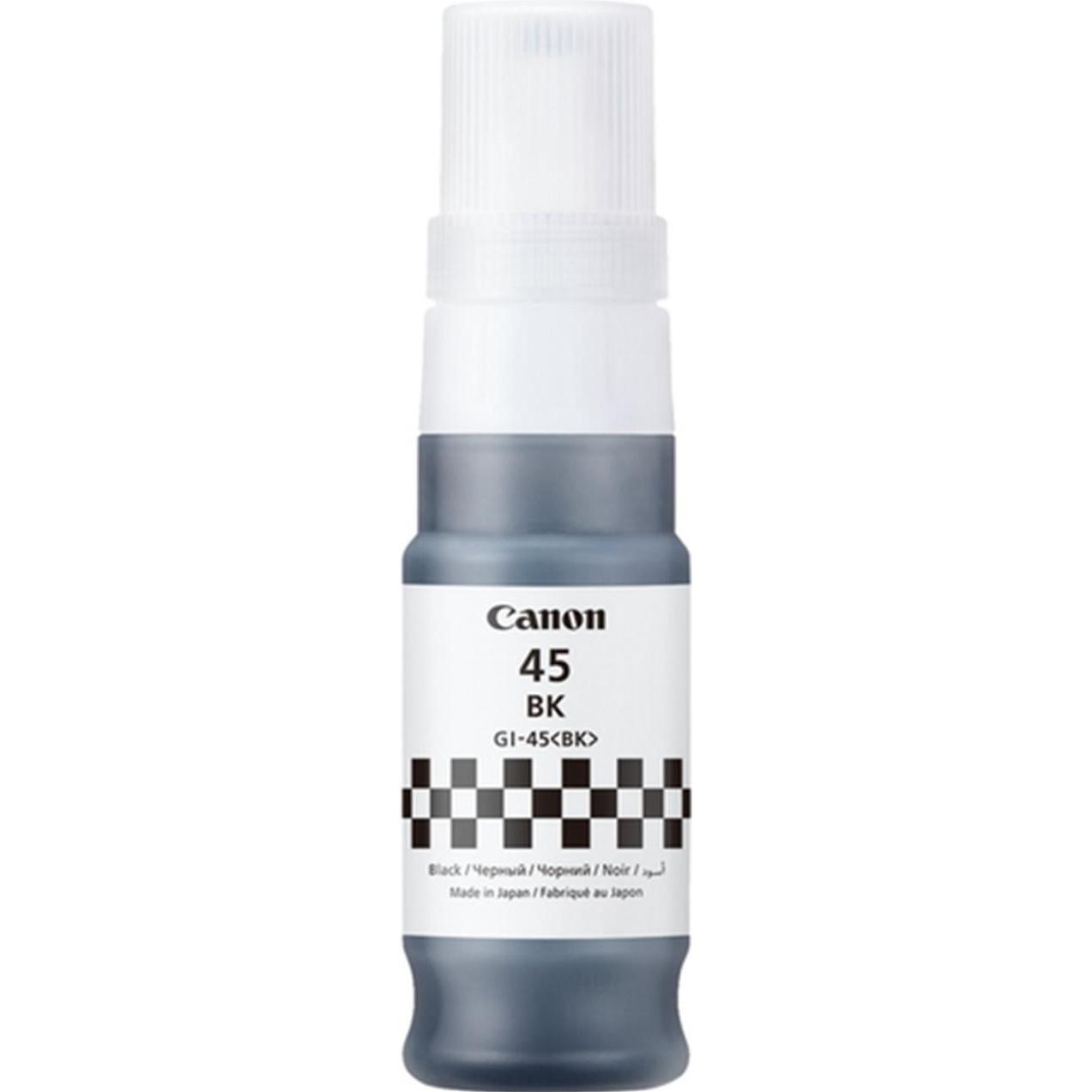 Thumbnail - Canon, Druckerpatrone, Encre Bouteille Gi-45 N Emb (BK)