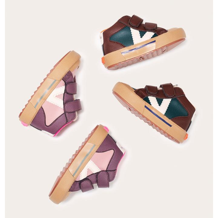 Image du produit Victoria bottines à scratch bébé tribu (23)