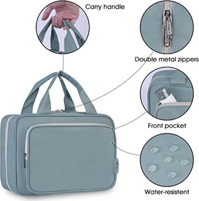 Produktbild Only-Bags.Store Hängende Kulturtasche Waschbeutel Kosmetiktasche