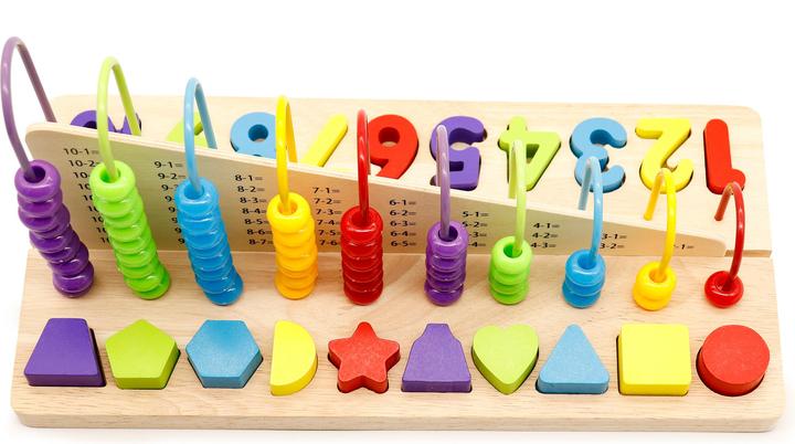 Productafbeelding EcoToys Educatief speelgoed cijfers, letters