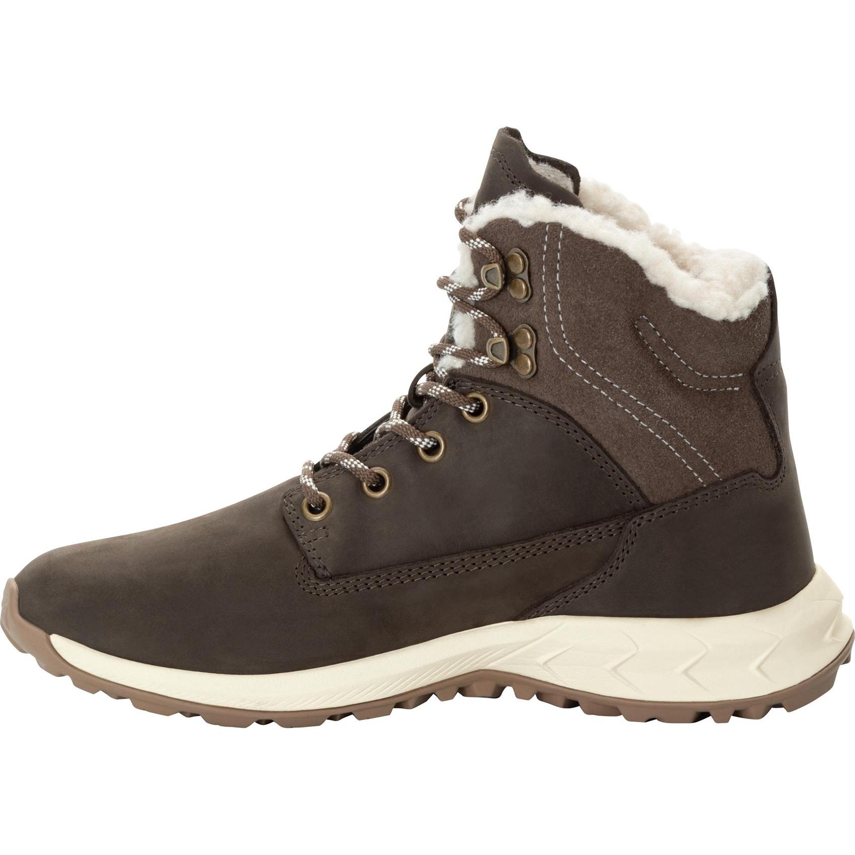 Jack Wolfskin, Damen, Boots + Stiefel, Queenstown City Texapore Mid W, Braun, (37)