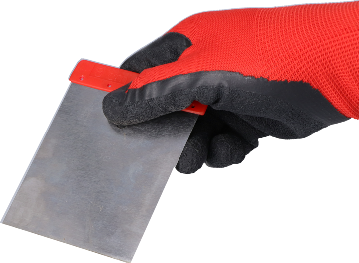 Actual product image Helpmate Malerspachtel aus Federbandstahl, 4-teilig (12 cm)