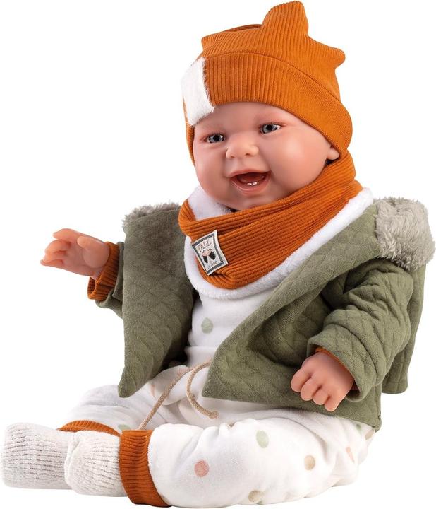 Image du produit Llorens Bébé garçon joyeux 44cm