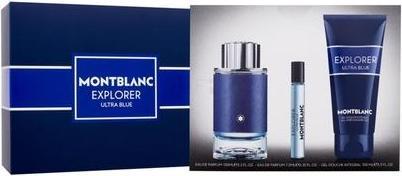 Produktbild Montblanc Mont Blanc Legend Blue Eau De Parfum 100ml, Eau De Parfum 7.5ml, And Shower Gel 100ml (Parfum set)