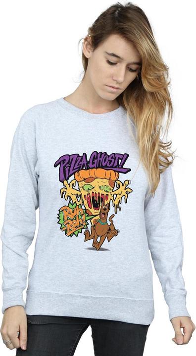 Produktbild Scooby Doo Pizza Ghost Sweatshirt (L)