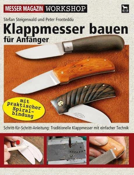 Image du produit Klappmesser bauen für Anfänger (Allemand, Peter Fronteddu, Stefan Steigerwald, 2009)