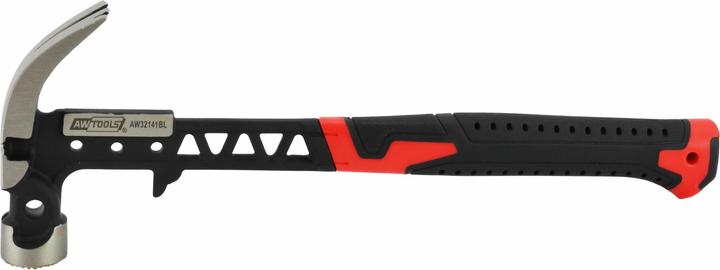 Actual product image Awtools Aw Roofing Hammer 680g Monoblock Antivibe Black Line (900 g)
