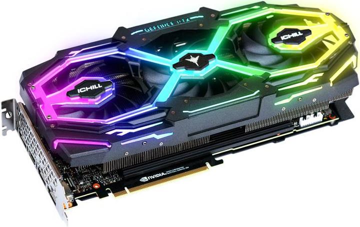 Actual product image Inno3D GeForce RTX 2070 Super iChill X3 Ultra (8 GB)