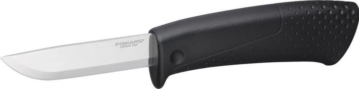 Actual product image Fiskars Builder's peilis with sharpener (9 cm)