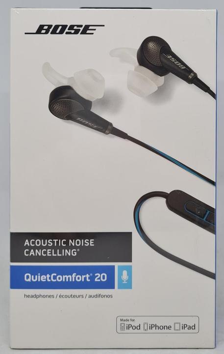 Actual product image Bose QuietComfort 20 (Android Remote) (NC, 16 h, Cable)