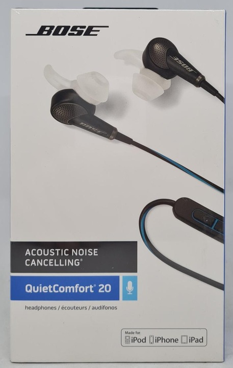 Actual product image Bose QuietComfort 20 (Android Remote) (NC, 16 h, Cable)