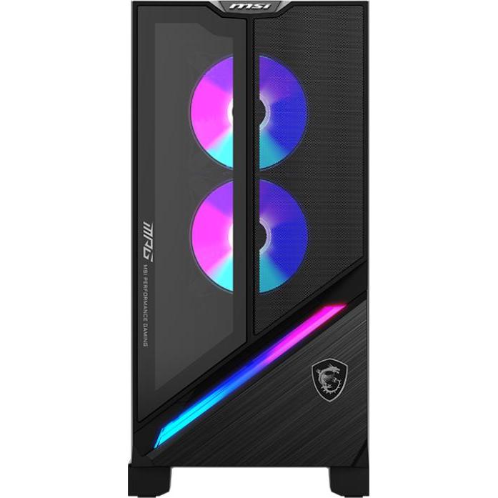 MSI MPG Infinite X3 AI 2NUF7-013AT U7 32 N bk W11H (Intel Core Ultra 7 265K, 32 GB, 1000 GB, GeForce RTX 4070 Ti), PC, S...