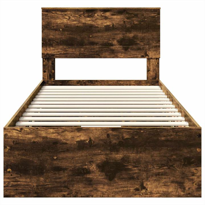 Image du produit vidaXL Modernes Bett (100 x 200 cm)