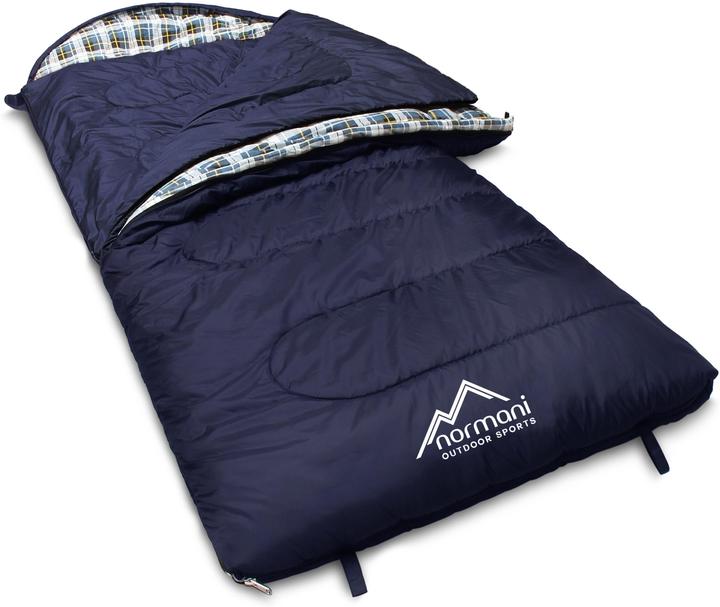 Image du produit Normani Sac de couchage 4 en 1 Antarctica - 415 (220 cm)