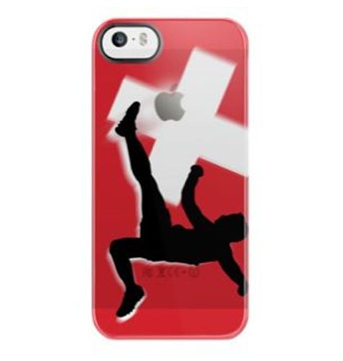 Image du produit Uncommon Coque Deflector pour iPhone 5/5S/SE Suisse Bicycle Kick (Apple iPhone 5, Apple iPhone 5s, Apple iPhone SE)