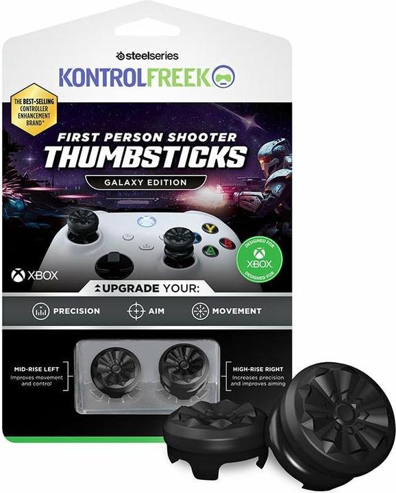 SteelSeries FPS Galaxy BLACK Kit XBX (Xbox Series X, Xbox One S, Xbox One X, Xbox Series S)