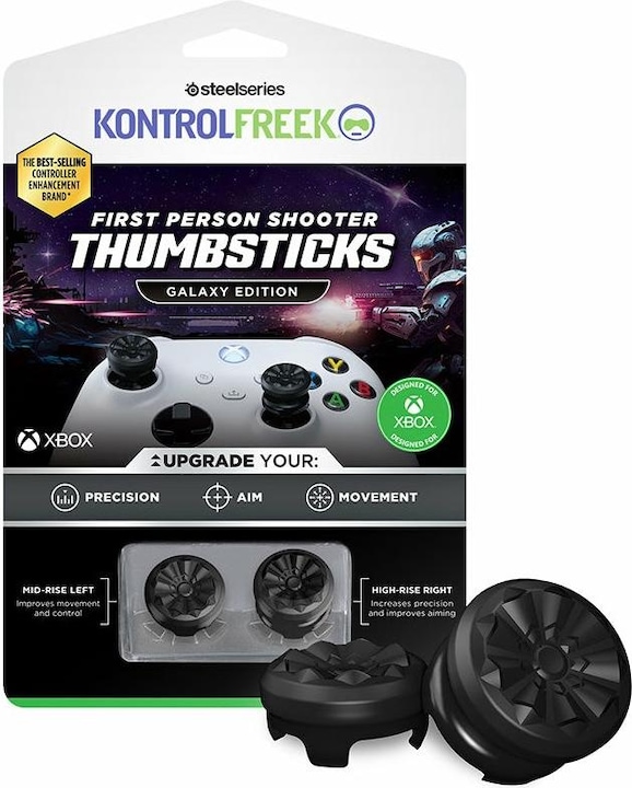 SteelSeries FPS Galaxy Kit (Xbox Series X, Xbox One S, Xbox One X, Xbox Series S)