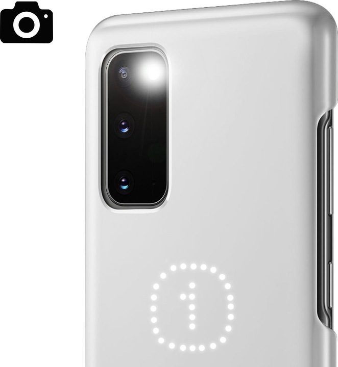 Immagine prodotto Samsung LED Back Cover (Samsung Galaxy S20 5G, Samsung Galaxy S20+)
