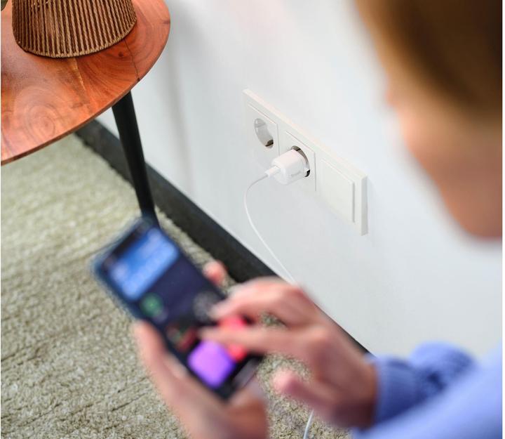 Productafbeelding Trust MAXO 20W USB-C LADER WIT (20 W)