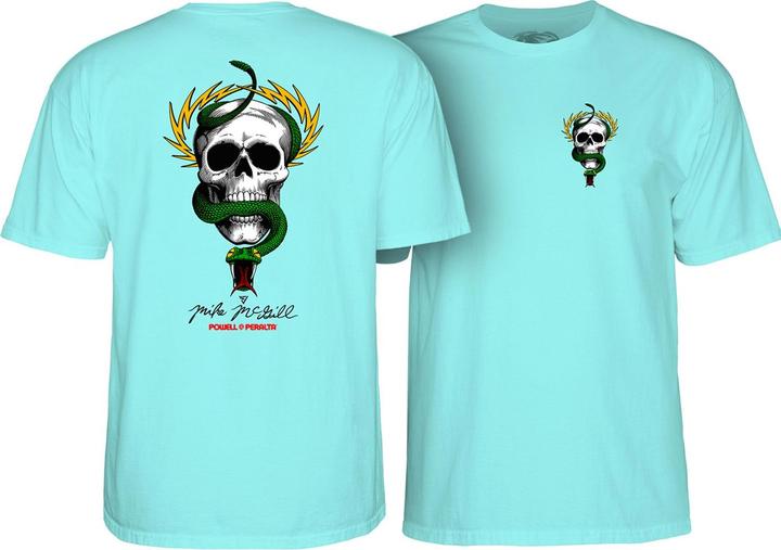Actual product image McGill Skull & Snake T-Shirt (S)