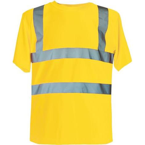 Korntex, Warnweste + Warnshirt, Hi-Vis T-Shirt (XL)