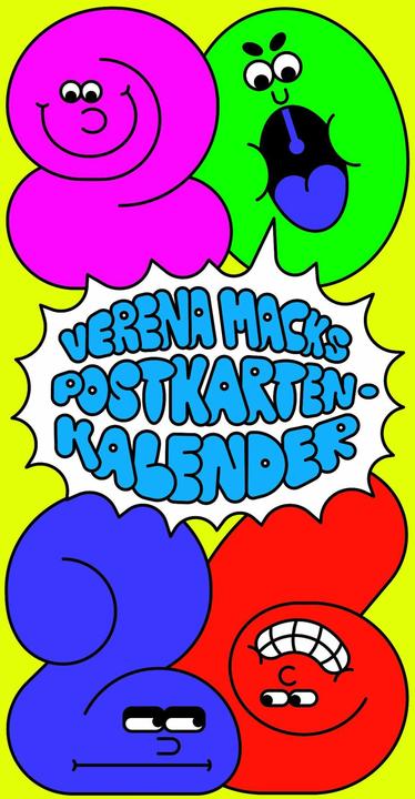 Produktbild Verena Macks Postkartenkalender 2026