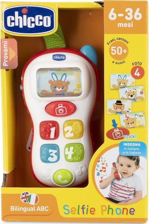 Immagine prodotto Chicco Telefono ABC Selfie