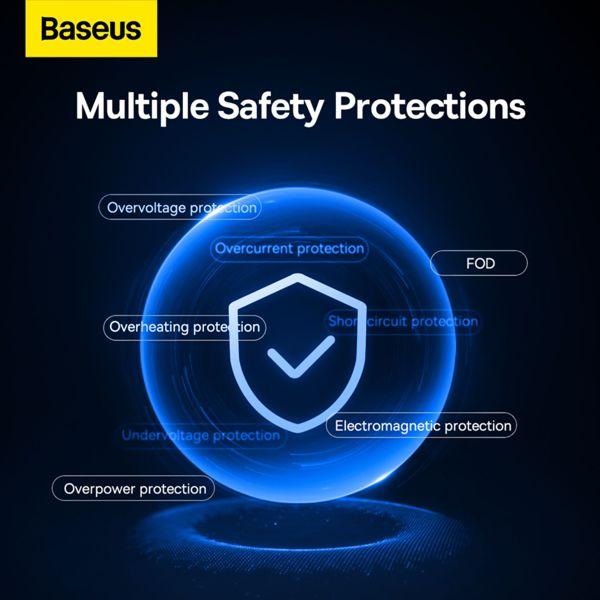 Produktbild Baseus Stable Gravitational Wireless Charging Car Mount Pro 15W (black)