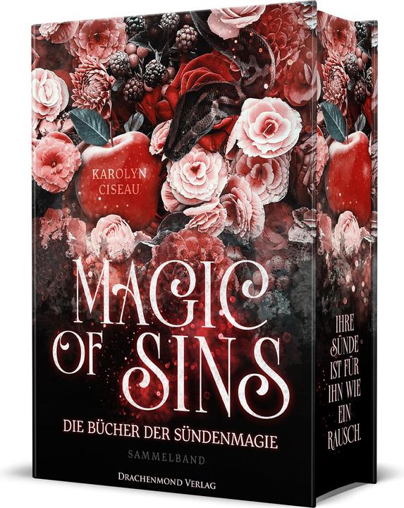 Immagine prodotto Magic of Sins (Tedesco, Karolyn Ciseau, 2024)