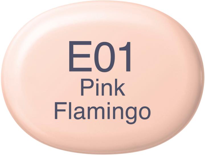 Image du produit Copic Sketch type E - 01 (E01 - Flamant rose, 1 x)