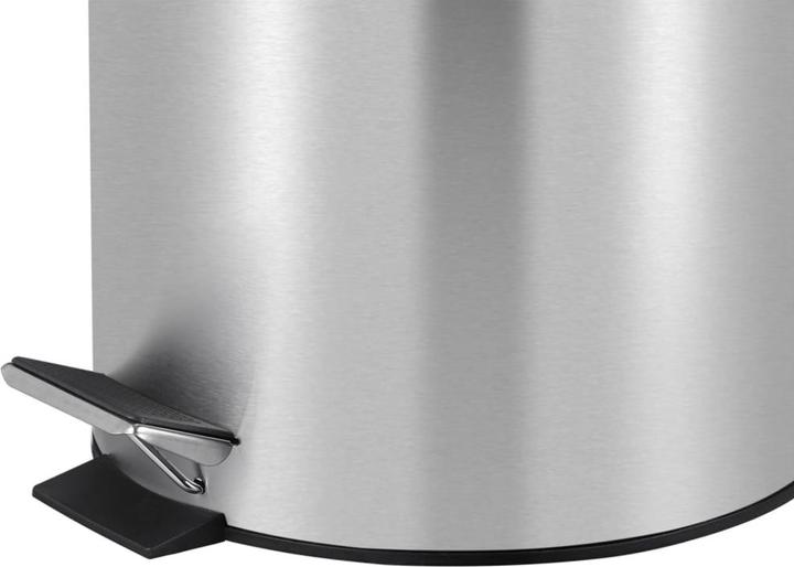 Immagine prodotto Vepa Bins Raccoglitore di rifiuti con pedale e contenitore interno in plastica, capacità 20 l, HxØ 445 x (20 l)