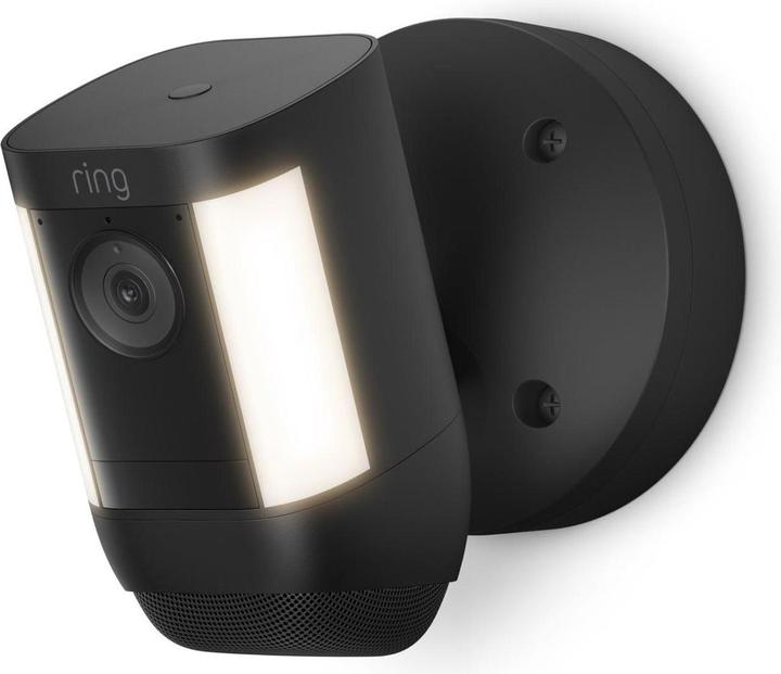 Productafbeelding Ring Spotlight Cam Pro, bedraad - Zwart (1920 x 1080 Pixels)