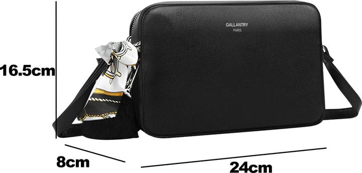 Actual product image Gallantry KJ-62008-BLACK Handtasche