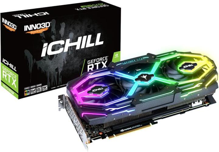 Actual product image Inno3D GeForce RTX 2070 Super iChill X3 Ultra (8 GB)