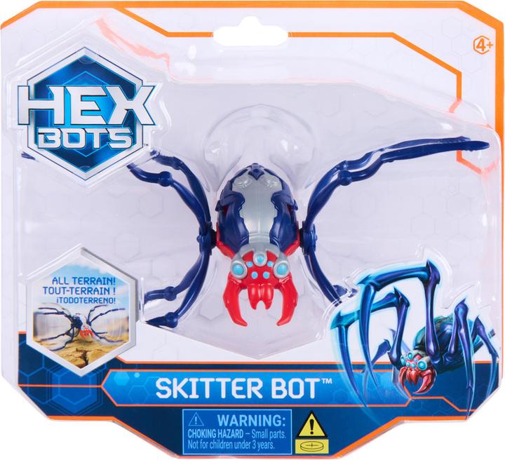 Actual product image Hexbots HEX interactive toy Skitter Bot
